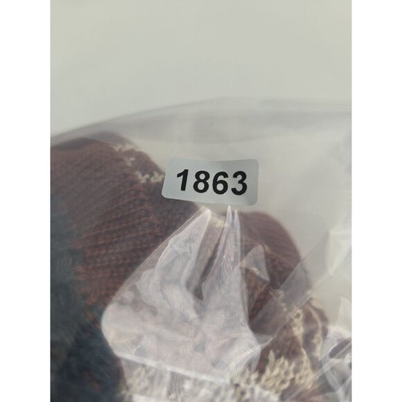 Anthropologie Do Everything In Love Poncho Shawl Vest Wrap Sweater One Size - Picture 5 of 5